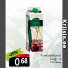 Kirsimahlajook
Largo 1L
