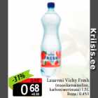 Allahindlus - Lauavesi Vichy Fresh
