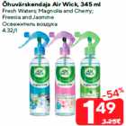 Allahindlus - Õhuvärskendaja Air Wick, 345 ml

