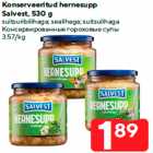 Консервированные гороховые супы