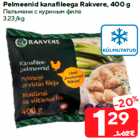 Allahindlus - Pelmeenid kanafileega Rakvere, 400 g
