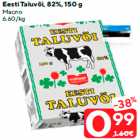 Allahindlus - Eesti Taluvõi, 82%, 150 g
