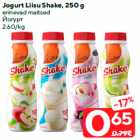 Allahindlus - Jogurt Liisu Shake, 250 g

