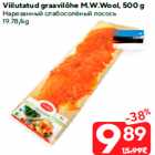 Allahindlus - Viilutatud graavilõhe M.W.Wool, 500 g
