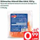 Allahindlus - Külmsuitsu Atlandi lõhe tükid, 100 g
