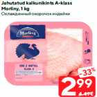Охлажденный окорочок индейки