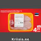 Jahutatud õrnsoolatud kanafilee Tallegg, 1 kg
