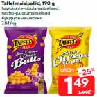 Taffel maisipallid, 190 g
