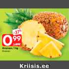 Ananass, 1 kg
