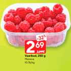 Vaarikad, 250 g
