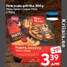 Allahindlus - Forte juustu grill-liha, 500 g
