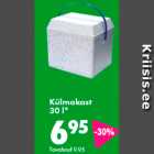 Külmakast 30 l*