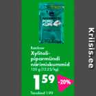 Rainbow Xylitolipiparmündi närimiskummid 130 g