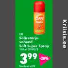 Off Sääretõrjevahend Soft Super Spray 100 ml