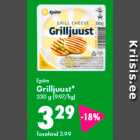 Allahindlus - Epiim Grilljuust* 330 g