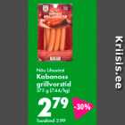 Nõo Lihavürst Kabanoss grillvorstid 375 g