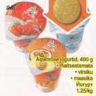 Allahindlus - Alpenrose jogurtid,