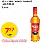 Allahindlus - Viski Grant