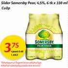 Allahindlus - Siider Somersby Pear