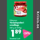   Свежий капустный борщ с говядиной 530 г