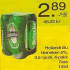 Allahindlus - Hollandi õlu Heineken