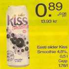 Allahindlus - Eesti siider Kiss Smoothie