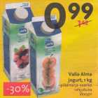 Allahindlus - Valio Alma jogurt, 1 kg
