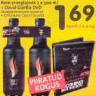 Allahindlus - Burn energiajook 2 x 500 ml + David Guetta DVD