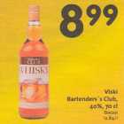 Viski Bartenders"s Club, 40%, 70 cl