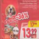 Allahindlus - Darlink kuiv koeratoit linnuliha-juurviljaga, 15 kg