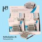 Kalkulaator, tk