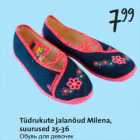 Tüdrukute jalanõud Milena,suurused 25-36