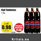 Магазин:Grossi,Скидка:Квас Tanheiser
1,5 л