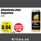 Allahindlus - Alkoholivaba siider
Kopparberg
0,5L
