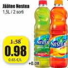 Allahindlus - Jäätee Nestea