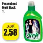 Allahindlus - Pesuvahend
Dreft Black
1L
