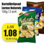 Магазин:Grossi,Скидка:Картофельные чипсы
Lorenz Naturals