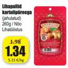 Магазин:Grossi,Скидка:Фрикадельки и
картофельное пюре