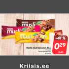 Allahindlus - Nestle müslibatoonid, 35 g