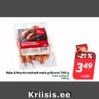 Maks & Moorits maitselt mahe grillvorst, 900 g