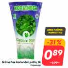 Grüne Fee koriander potis, tk