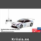 Allahindlus - Raadioteel jahitav auto BMW M3, Rastar 