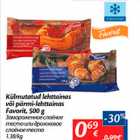 Allahindlus - Külmutatud lehttainas või pärmi-lehttainas Favorit, 500 g