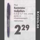 Pilot Kustutatav tindipliiats