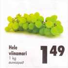 Hele 
viinamari
1 kg