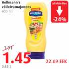 Allahindlus - Hellmann`s võileivamajonees