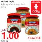 Allahindlus - Supper supid
kukesupp,hernesupp,borš