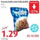 Allahindlus - Premia Balti mini-frikadellid