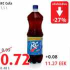 Allahindlus - RC Cola