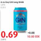 Allahindlus - A.Le.Coq GN Long Drink